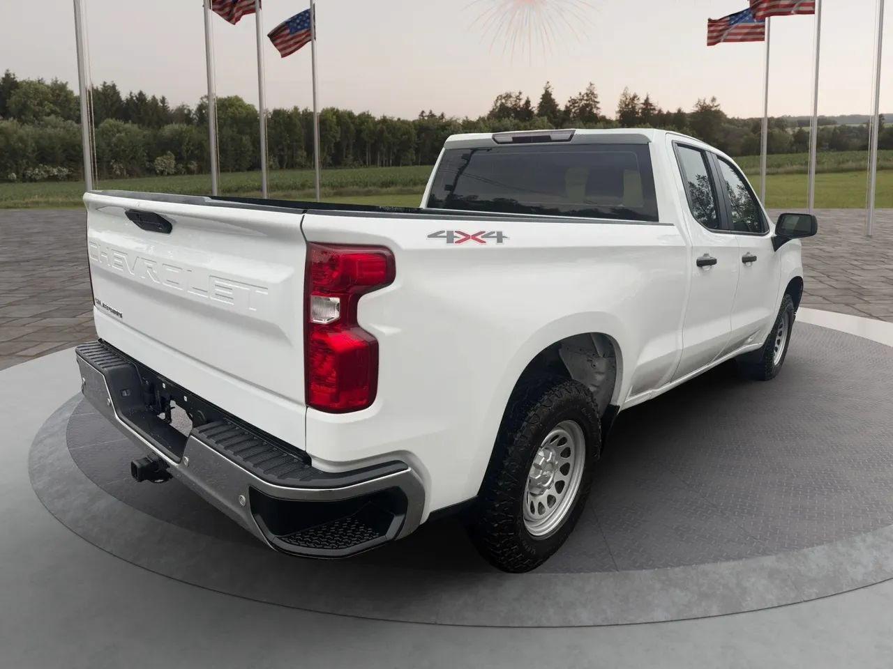 Used 2020 Chevrolet Silverado 1500 W/T w/ WT Fleet Convenience Package AWD/4WD image 7