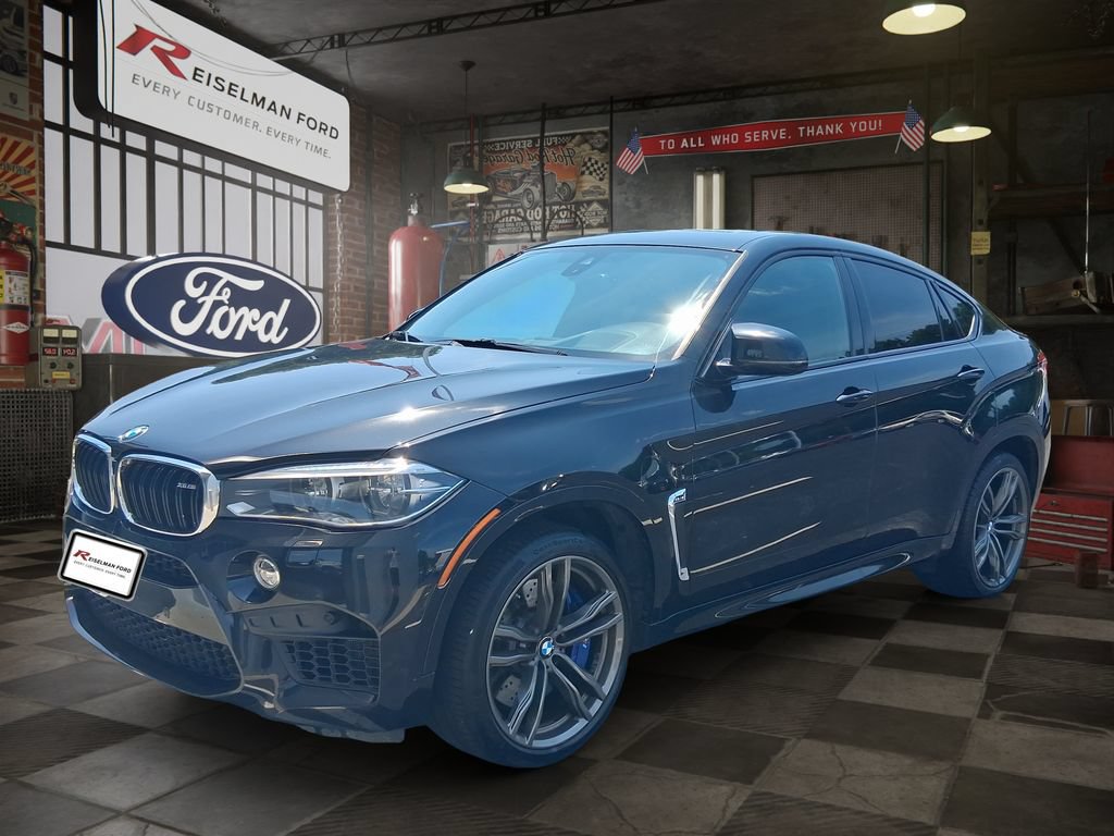 Used 2017 BMW X6 M