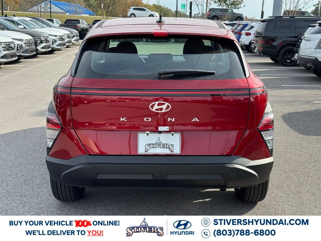 Certified 2026 Hyundai Kona SE FWD image 11