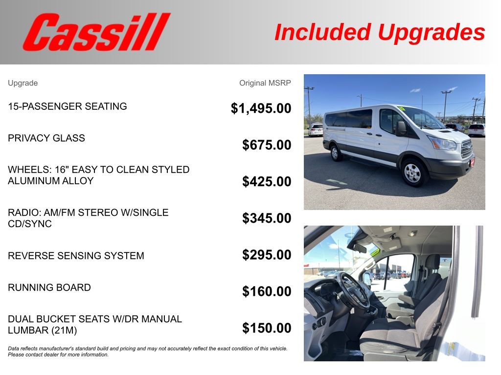 Used 2017 Ford Transit 350 XLT RWD image 30