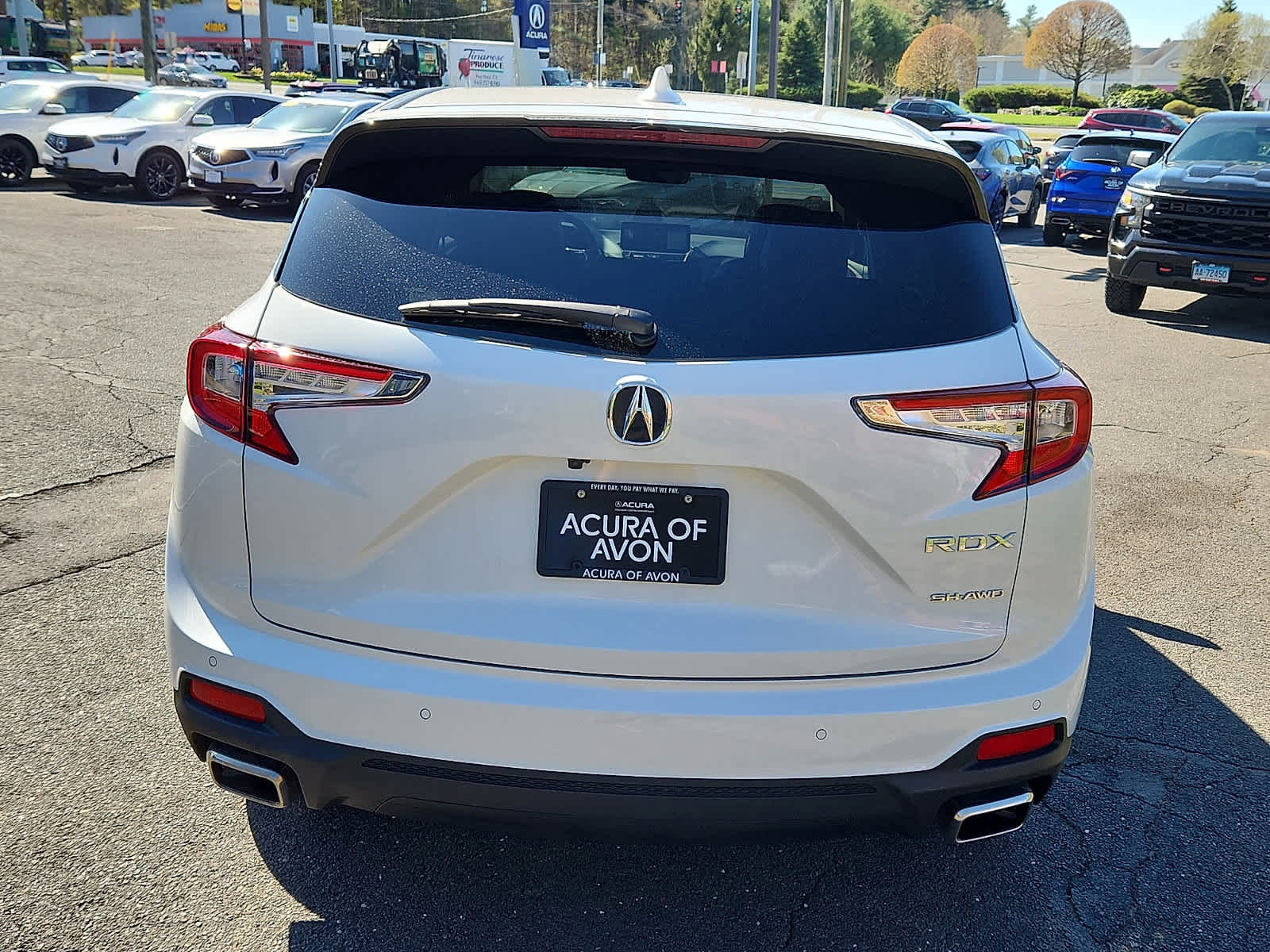Used 2023 Acura RDX AWD w/ Advance Package image 6