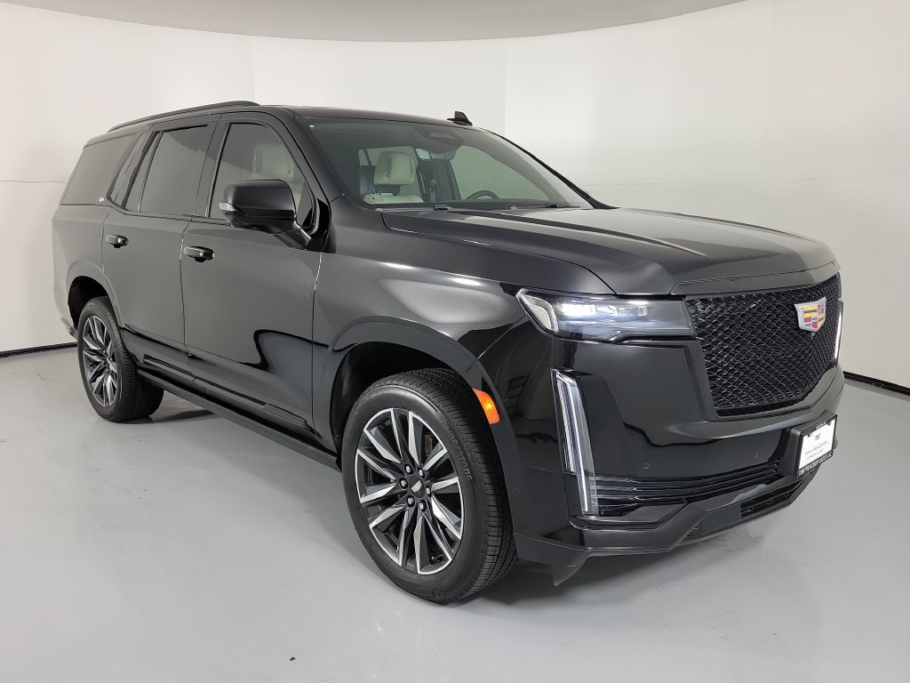 Used 2021 Cadillac Escalade Sport w/ Driver Assist Tech Package