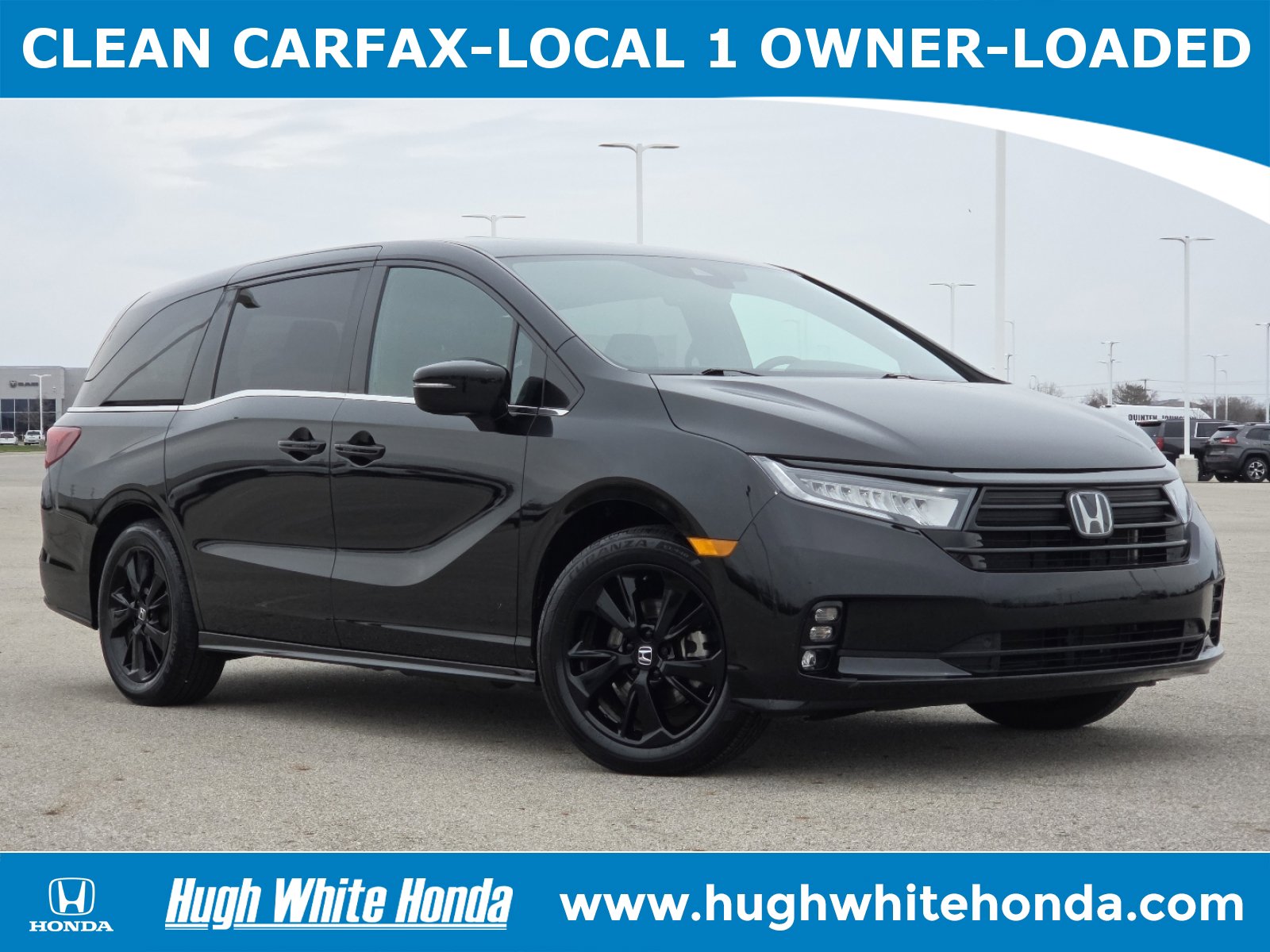 Used 2023 Honda Odyssey Sport