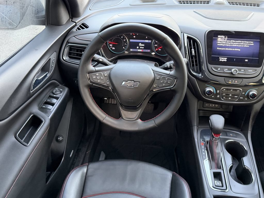 Used 2023 Chevrolet Equinox RS w/ RS Leather Package FWD image 13