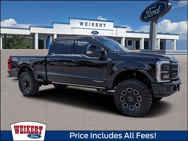 New 2025 Ford F350 Platinum w/ FX4 Off-Road Package AWD/4WD video 1