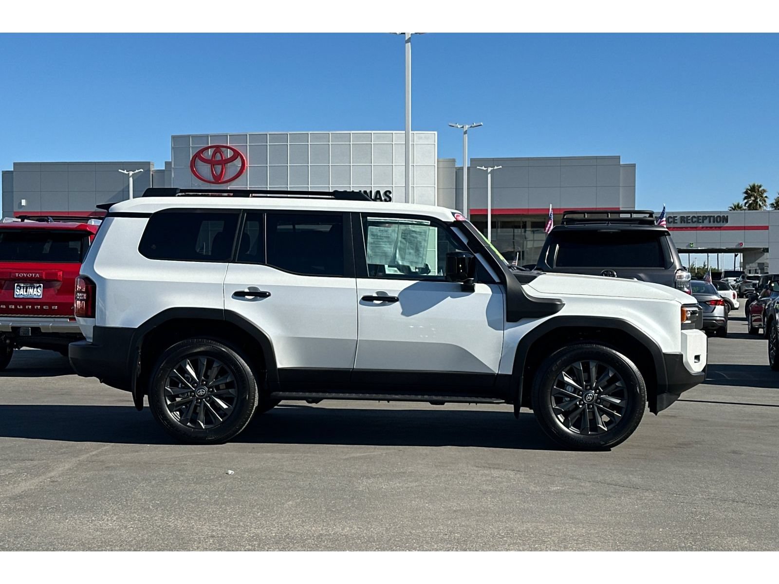 Certified 2027 Toyota Land Cruiser w/ Premium Package AWD/4WD image 3