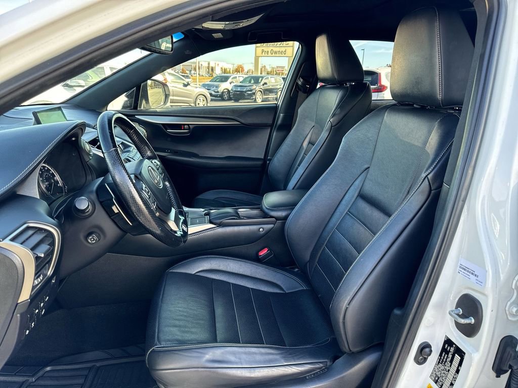 Used 2017 Lexus NX 200t F Sport w/ F Sport Premium Package image 11