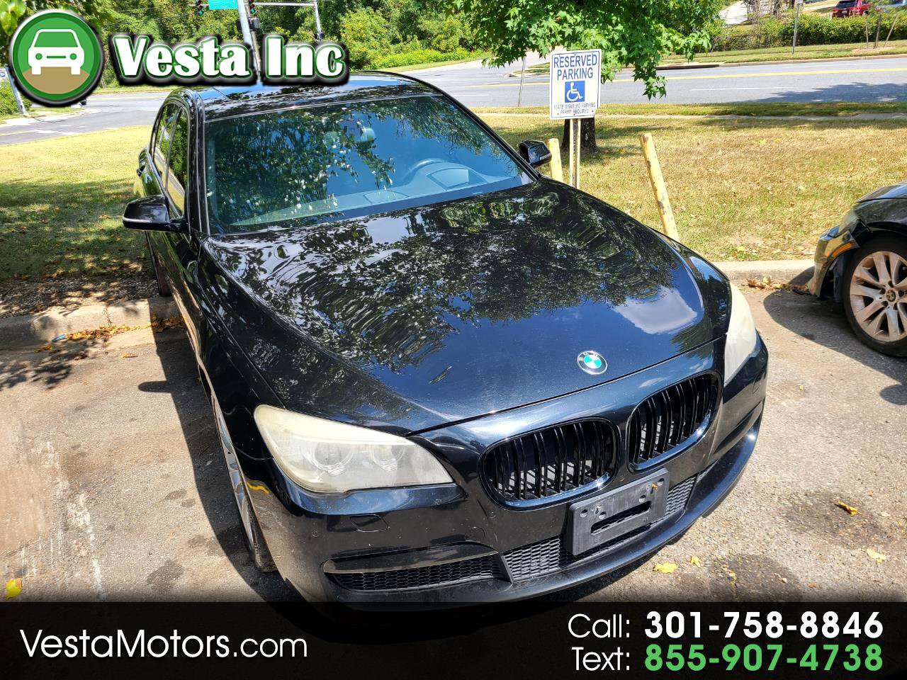 Used 2013 BMW 740Li w/ Executive Pkg