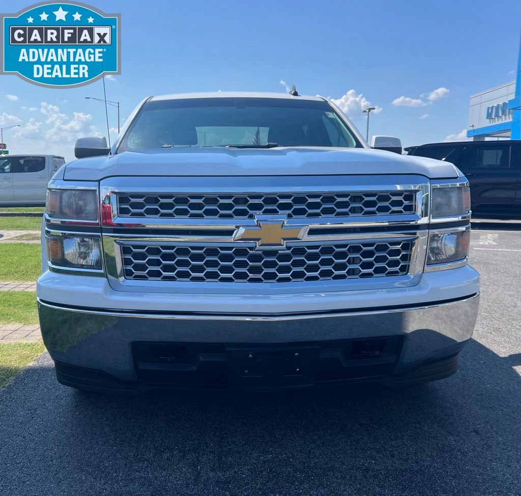 Certified 2015 Chevrolet Silverado 1500 LT AWD/4WD image 3