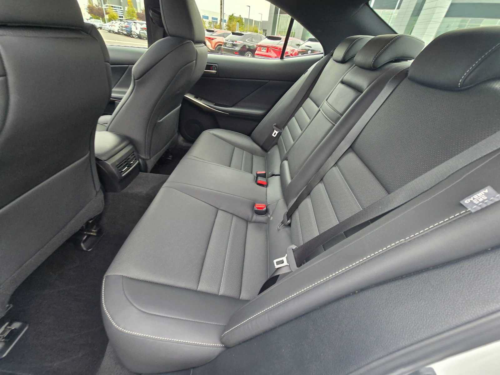 Certified 2020 Lexus IS 350 F Sport w/ F Sport Package RWD image 16