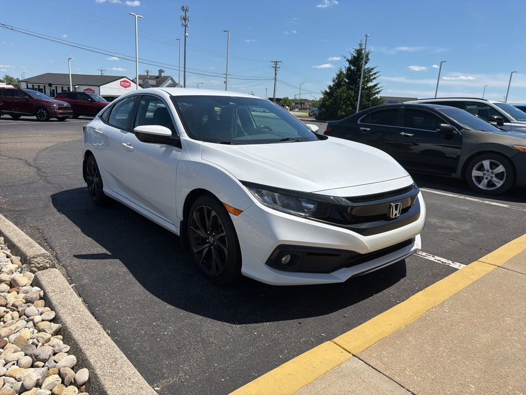 Used 2020 Honda Civic Sport image 8