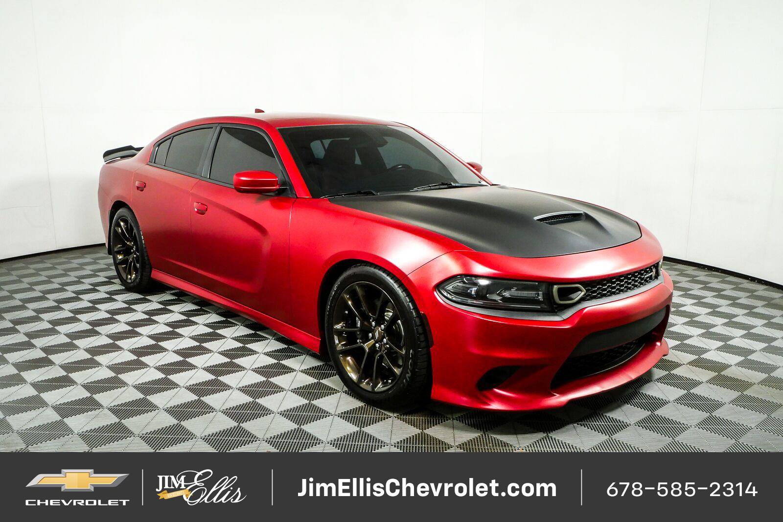 Used 2020 Dodge Charger Scat Pack