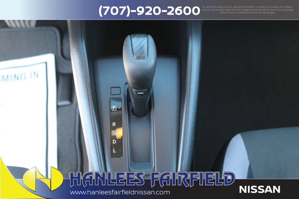 Used 2025 Nissan Versa S w/ Trunk Package FWD image 18