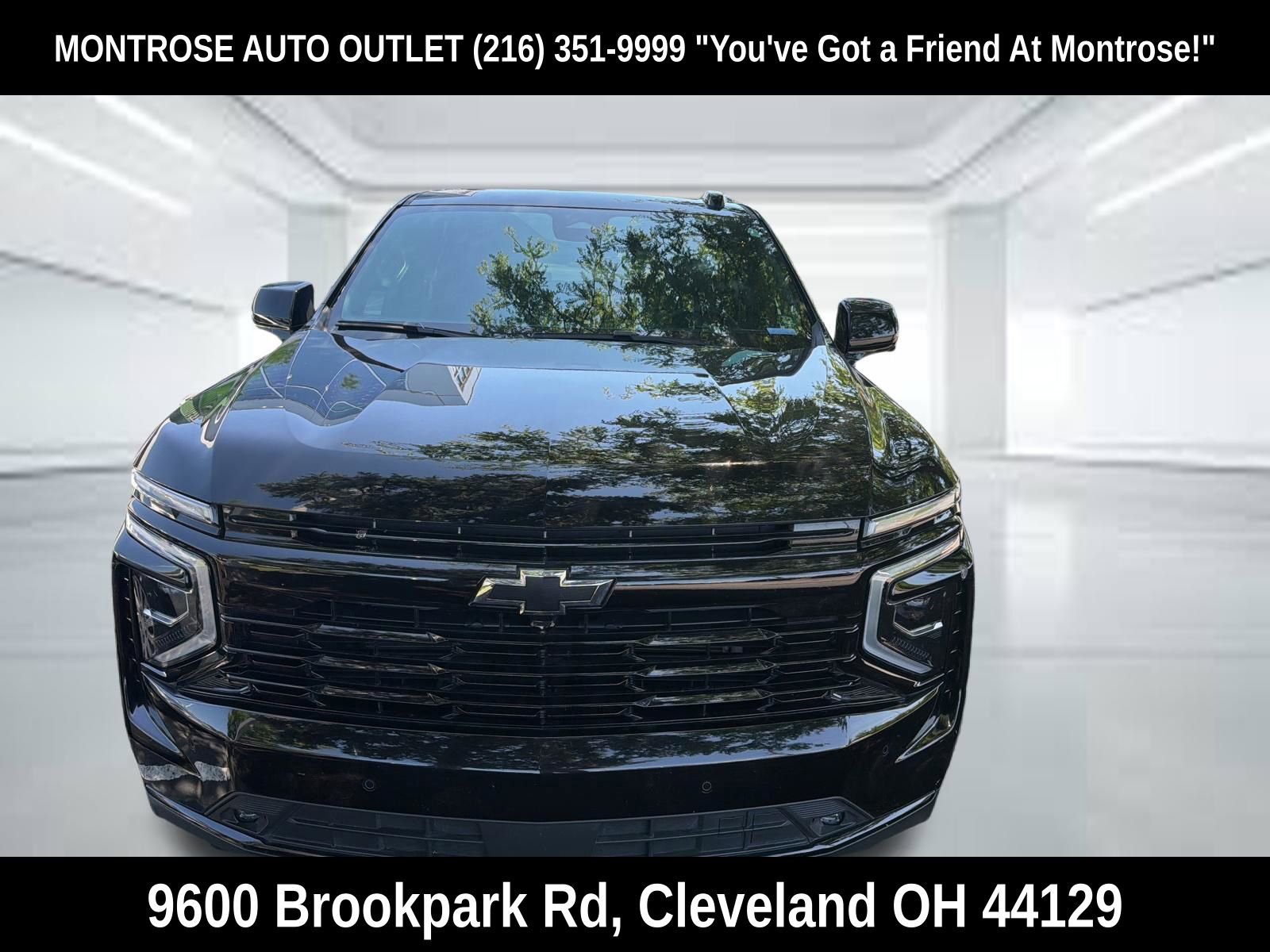 Used 2025 Chevrolet Tahoe RST w/ Comfort Package AWD/4WD image 4