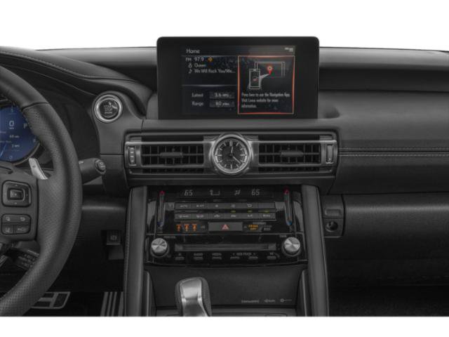 New 2025 Lexus IS 350 F Sport w/ Navigation Package RWD image 10