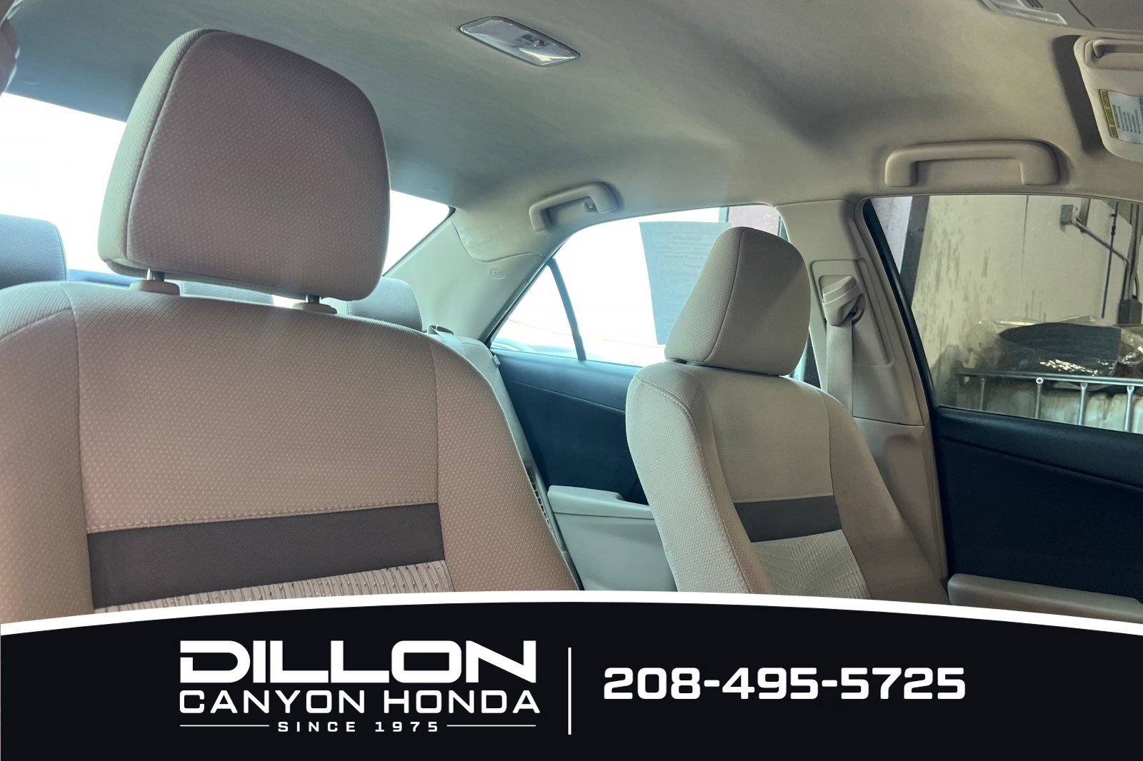 Used 2014 Toyota Camry LE FWD image 17