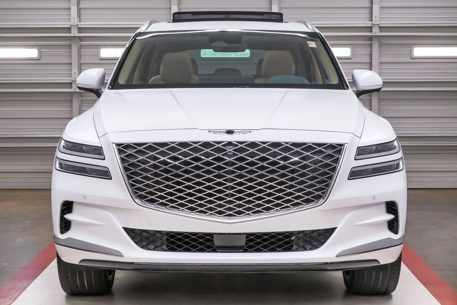 Certified 2024 Genesis GV80 3.5T w/ Prestige Matte Package AWD/4WD image 4