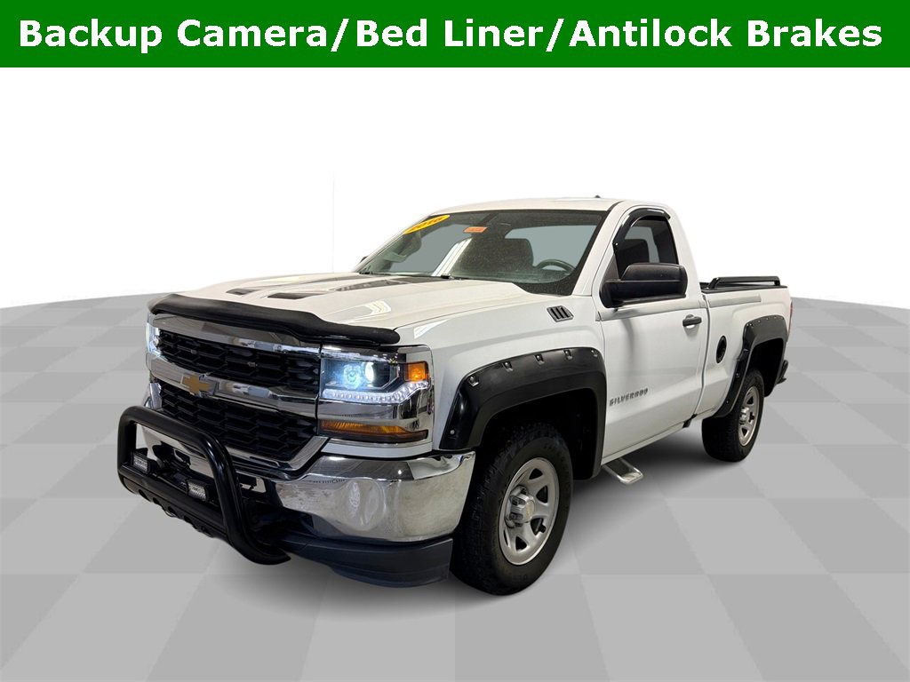 Certified 2016 Chevrolet Silverado 1500 W/T w/ WT Fleet Convenience Package image 1