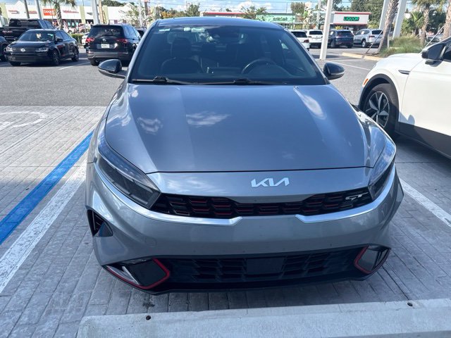 Used 2023 Kia Forte GT w/ GT2 Package FWD image 2