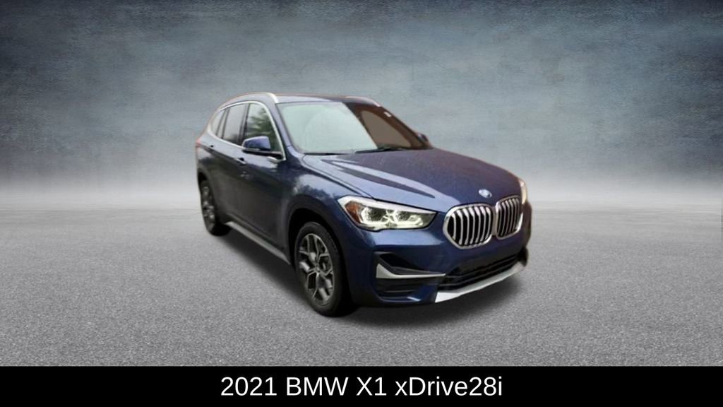 Used 2021 BMW X1 xDrive28i w/ Premium Package image 3