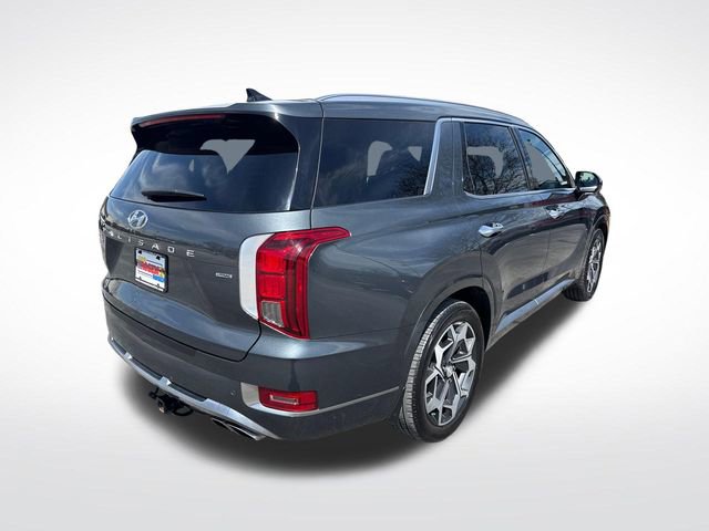 Used 2022 Hyundai Palisade Calligraphy image 5
