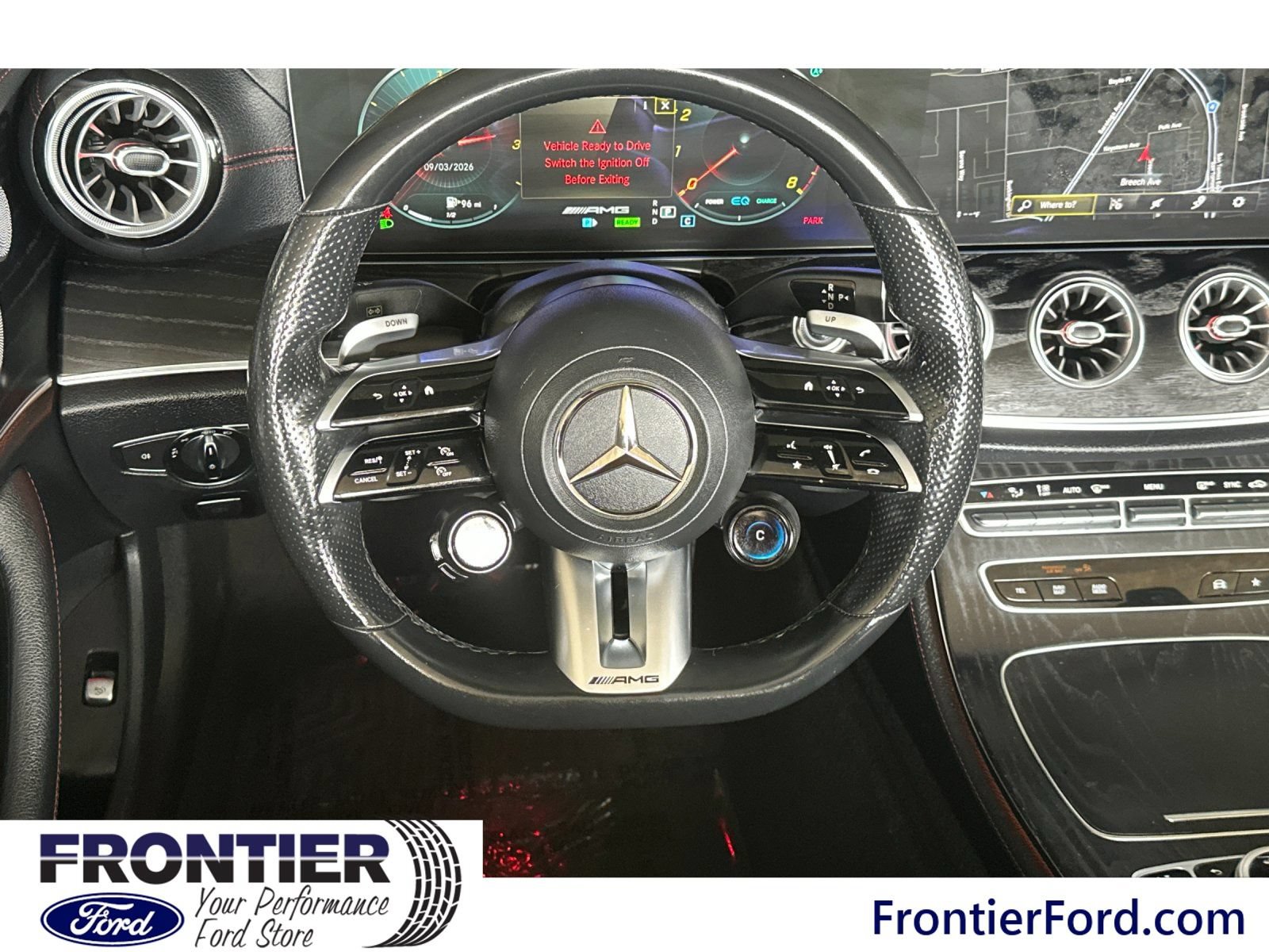 Used 2021 Mercedes-Benz E 53 AMG 4MATIC Cabriolet image 16