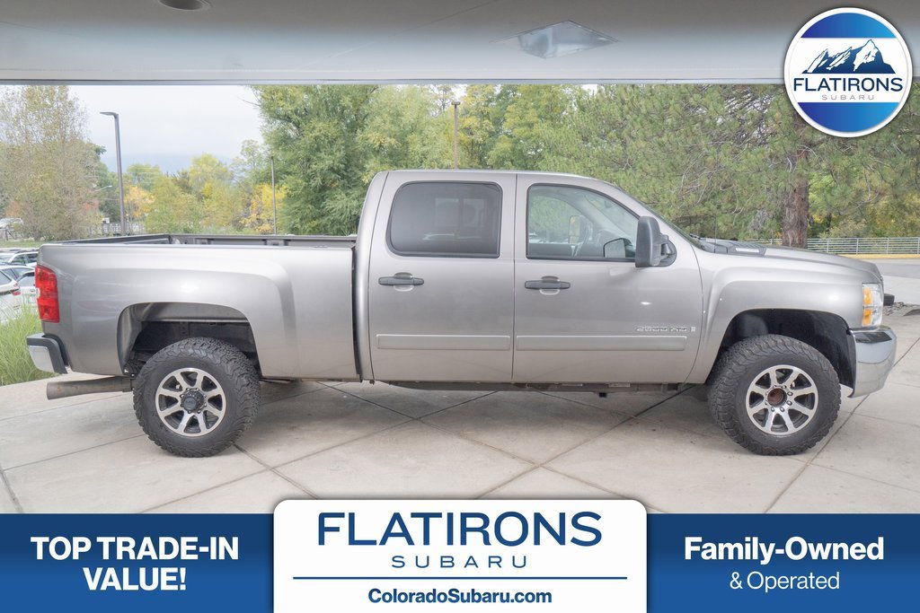 Used 2008 Chevrolet Silverado 2500 LT w/ 1LT Convenience Package