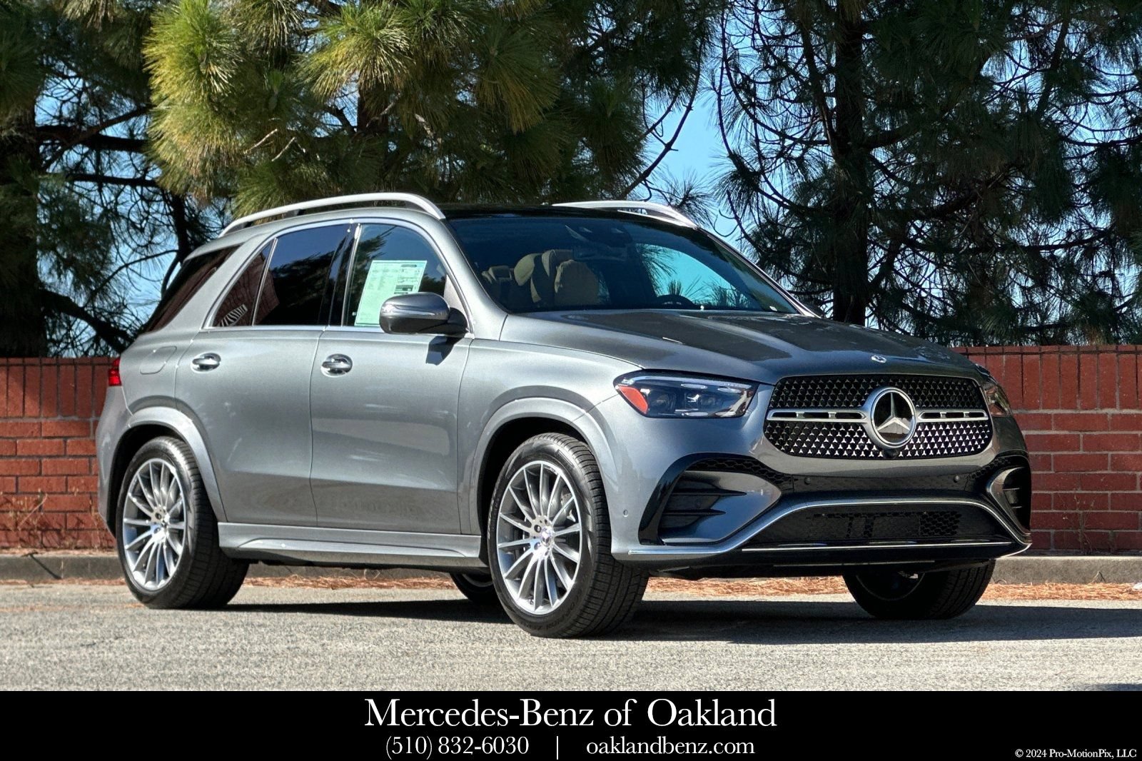 New 2026 Mercedes-Benz GLE 580 4MATIC image 1