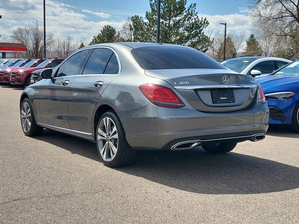 Certified 2021 Mercedes-Benz C 300 4MATIC Sedan image 5