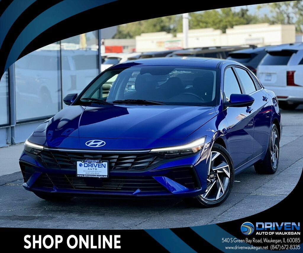 Used 2025 Hyundai Elantra SEL