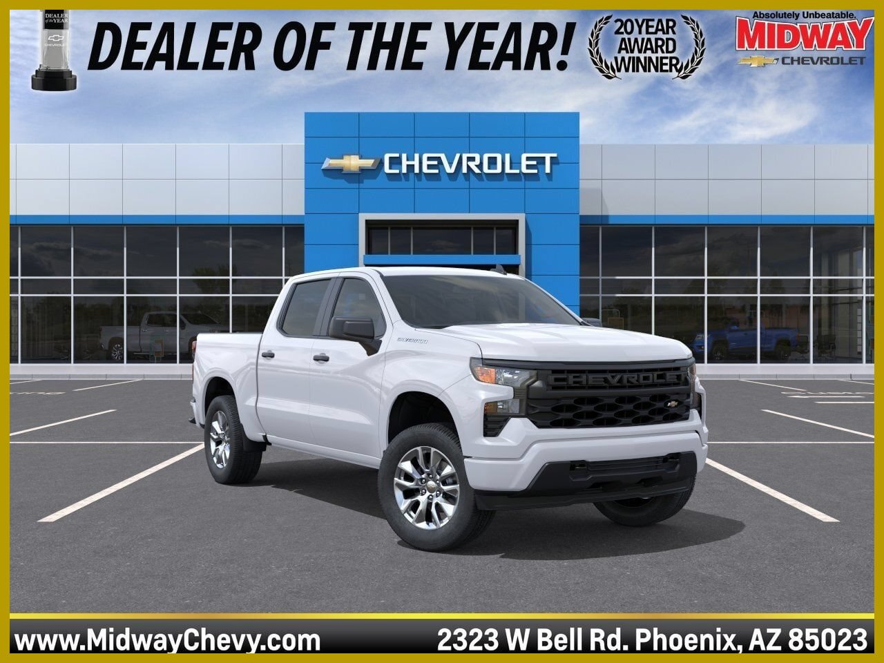New 2026 Chevrolet Silverado 1500 Custom