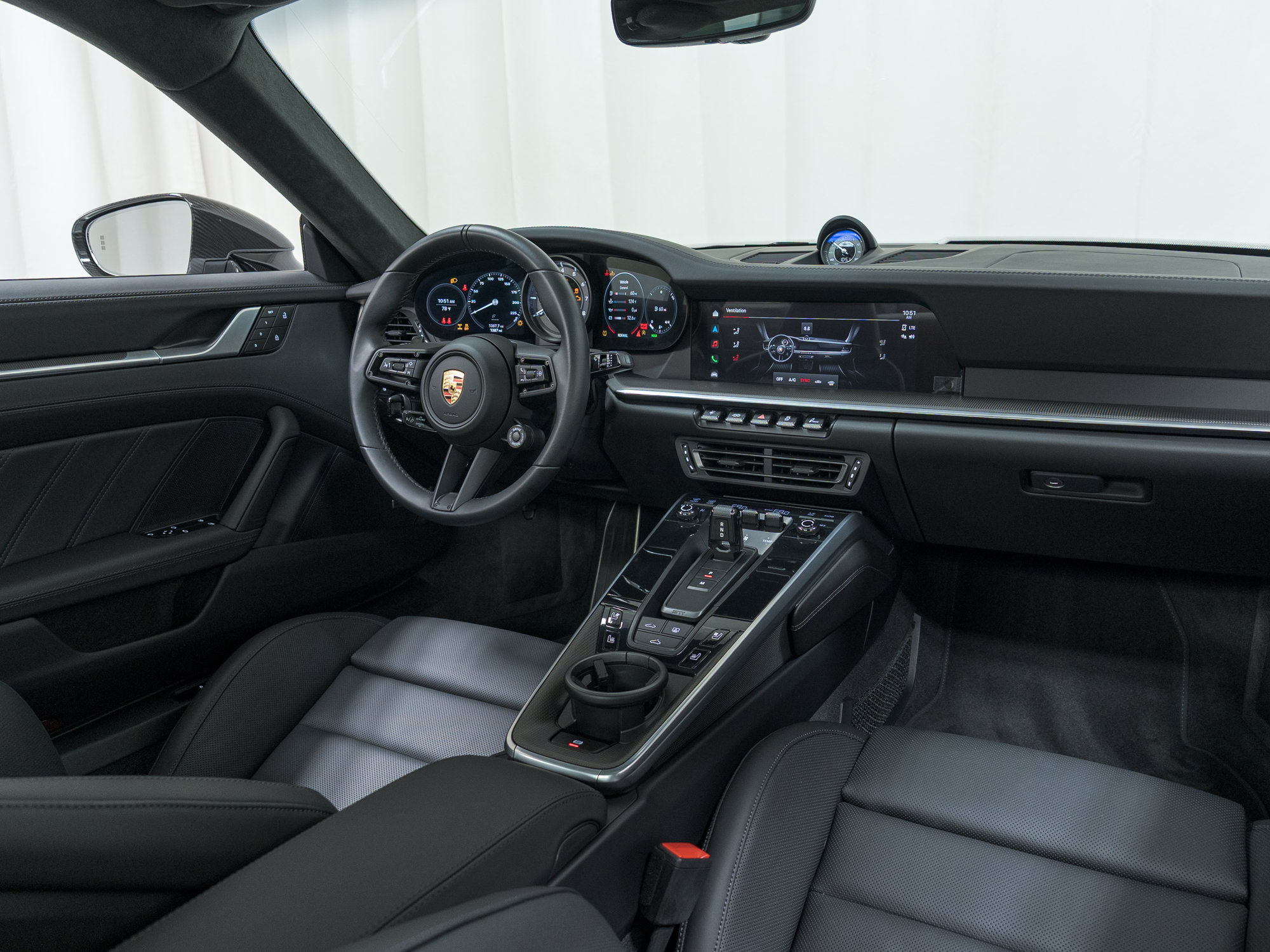 Certified 2023 Porsche 911 Turbo S AWD/4WD image 21
