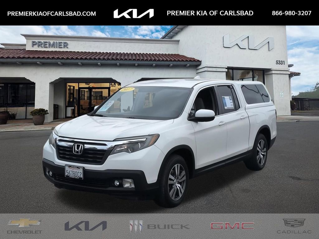 Used 2017 Honda Ridgeline RTS