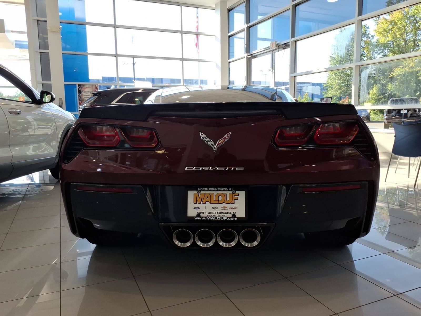 Used 2016 Chevrolet Corvette Stingray Coupe w/ 2LT Preferred Equipment Group RWD image 5
