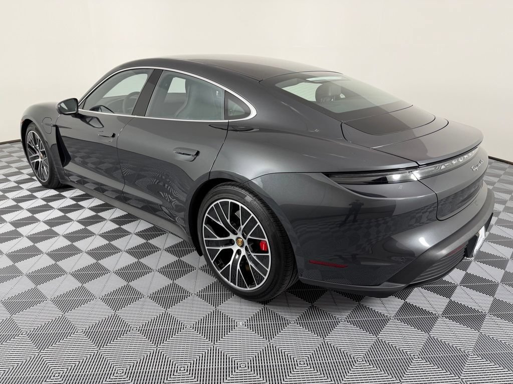 Used 2021 Porsche Taycan 4S AWD/4WD image 3