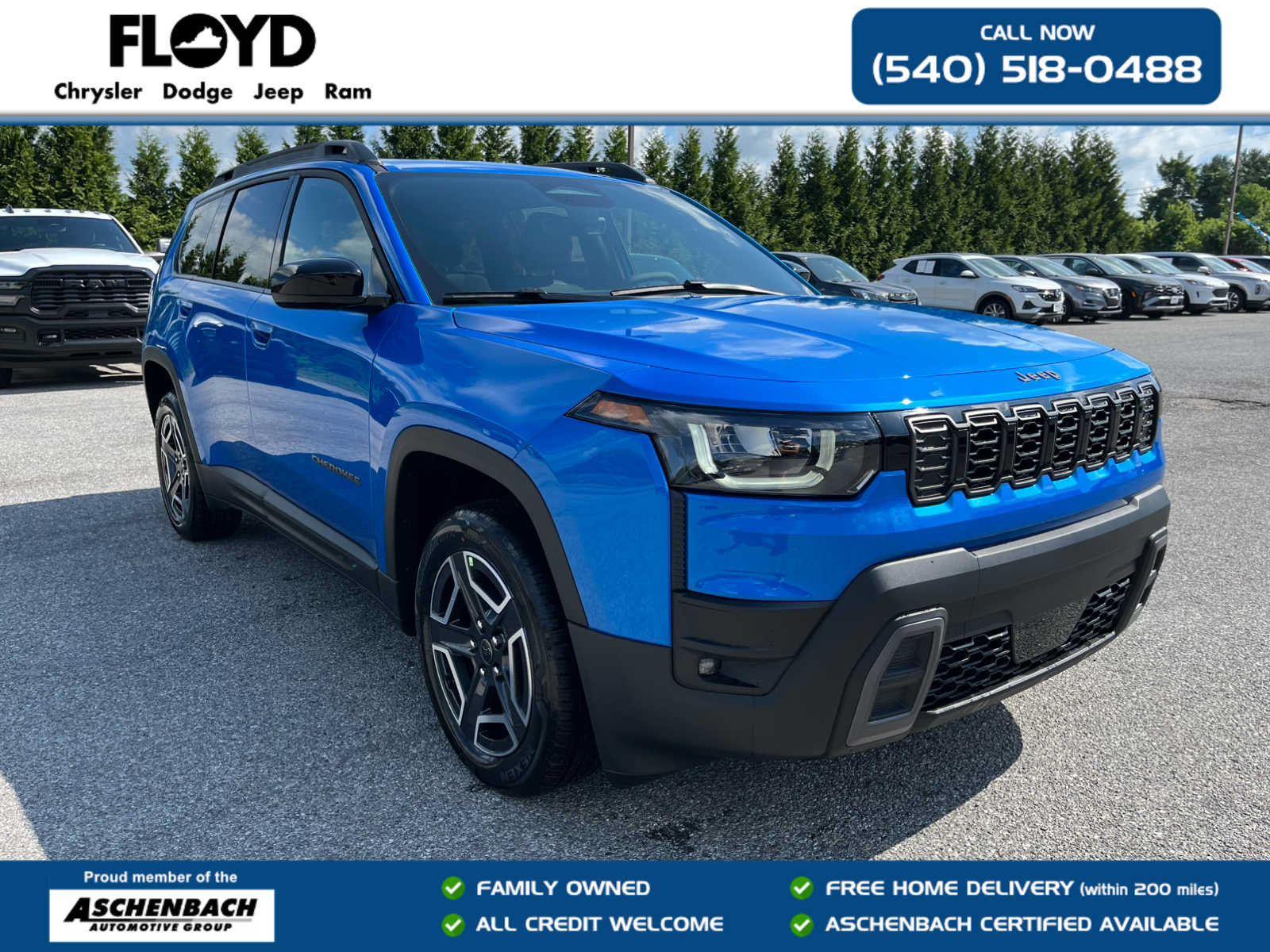 New 2026 Jeep Cherokee Laredo