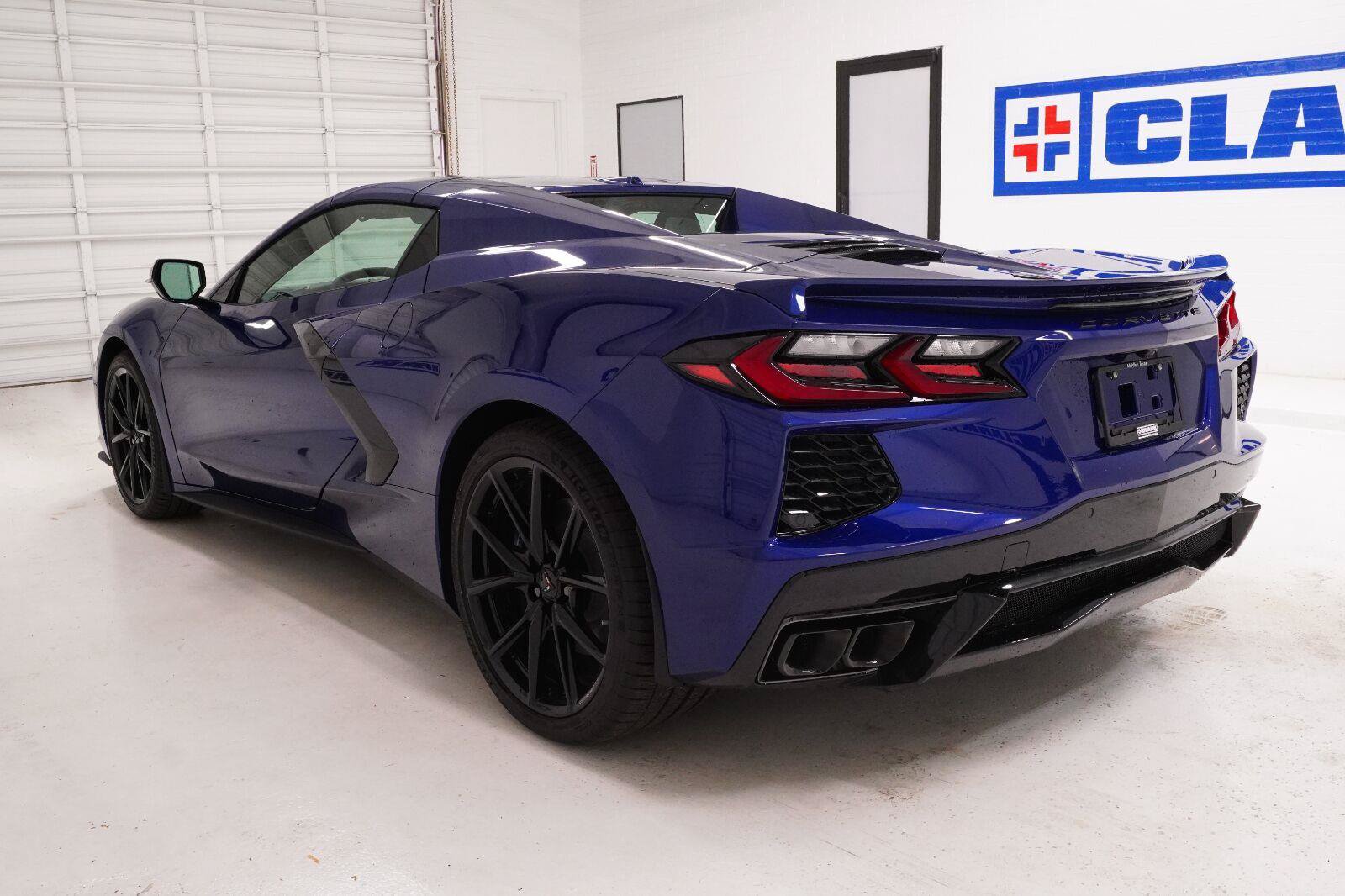 New 2027 Chevrolet Corvette Stingray Convertible RWD image 33
