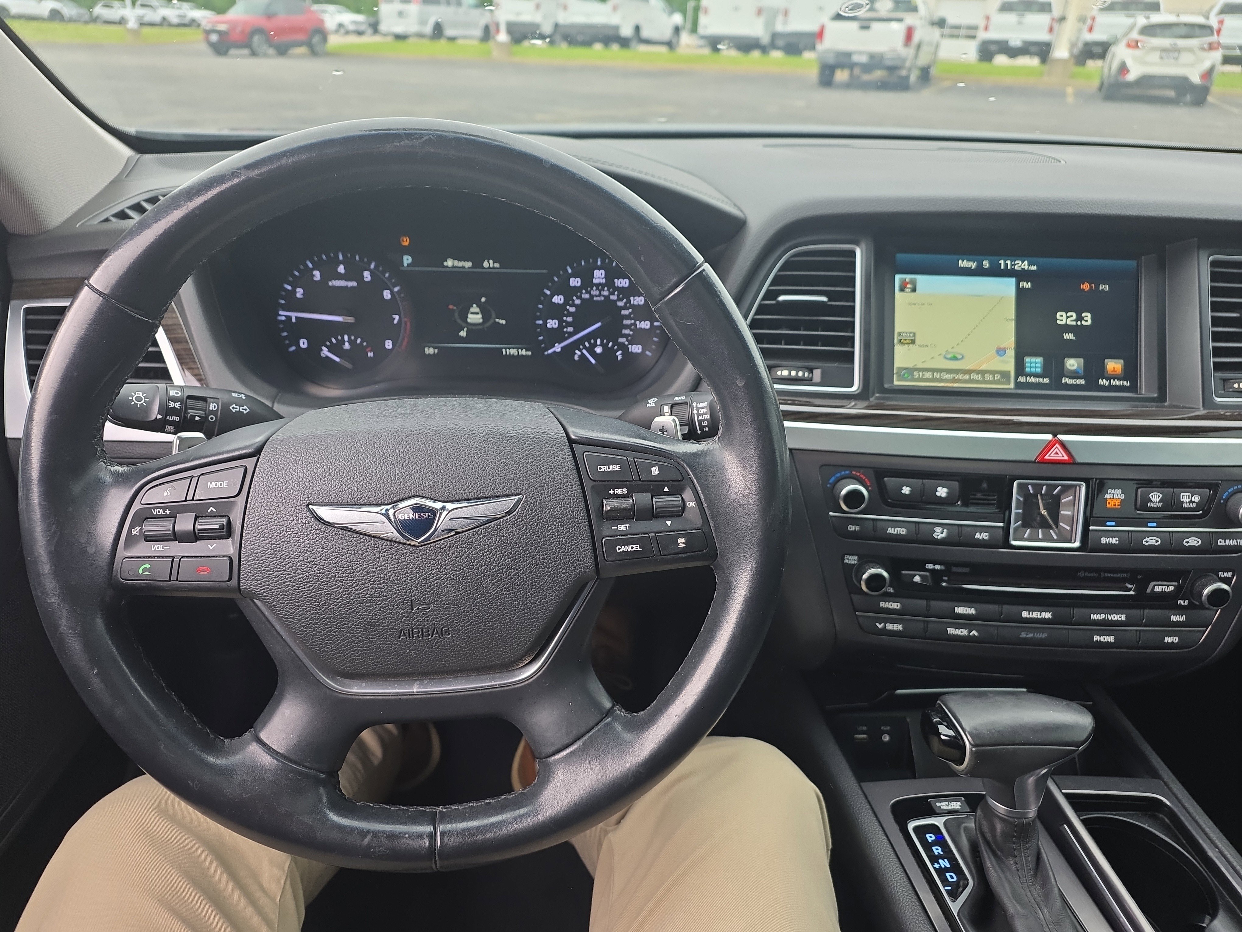 Used 2018 Genesis G80 3.8 w/ Option Group 02 RWD image 14