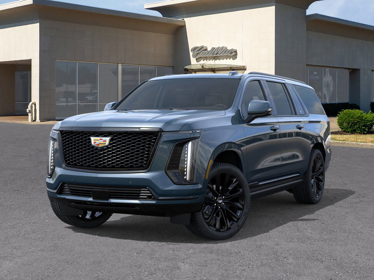 New 2026 Cadillac Escalade ESV Platinum Sport w/ LPO, ONYX Package image 30