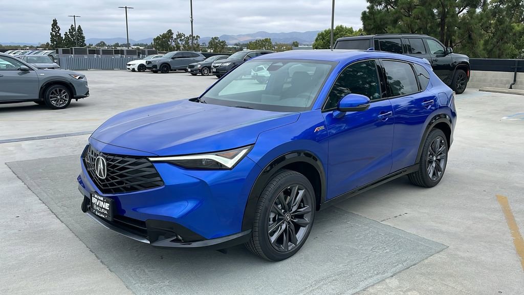 New 2025 Acura ADX A-Spec