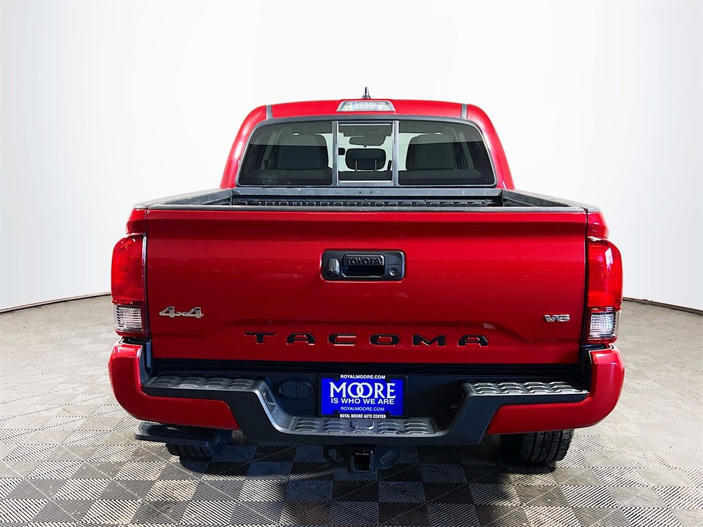 Certified 2022 Toyota Tacoma SR image 7