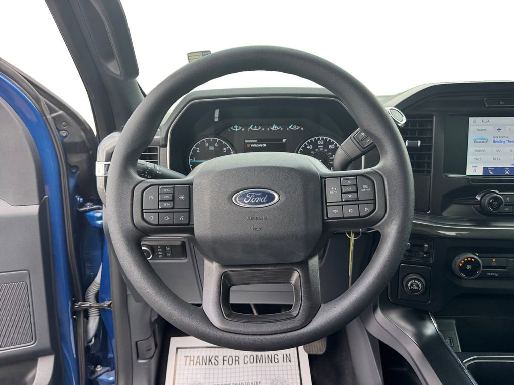 Certified 2023 Ford F150 XL w/ STX Appearance Package RWD image 13