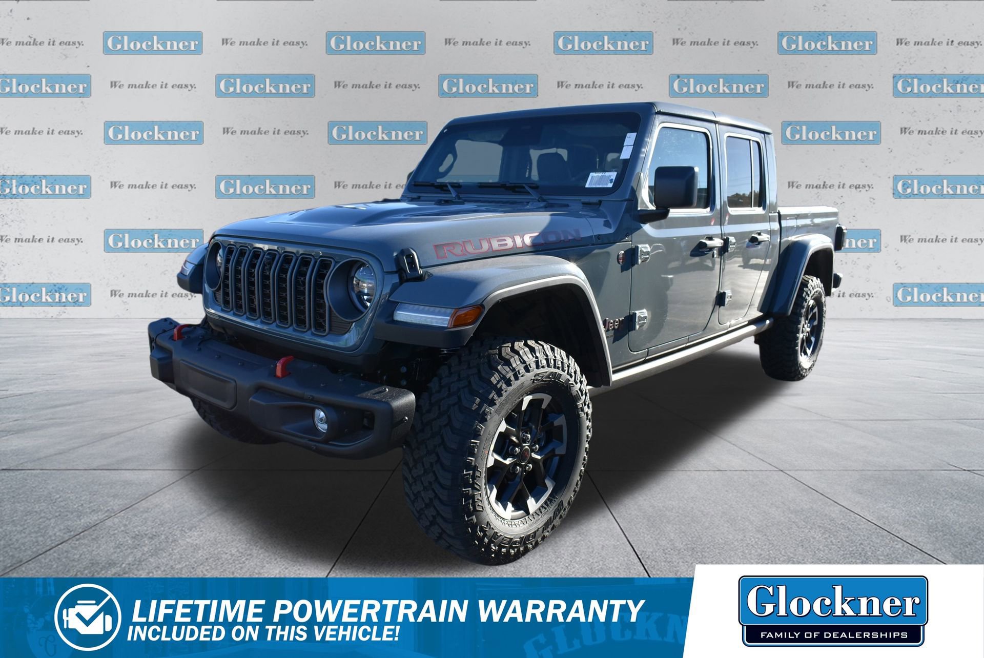 New 2026 Jeep Gladiator Rubicon image 1