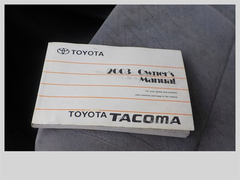 Used 2003 Toyota Tacoma 4x4 Xtracab V6 image 18
