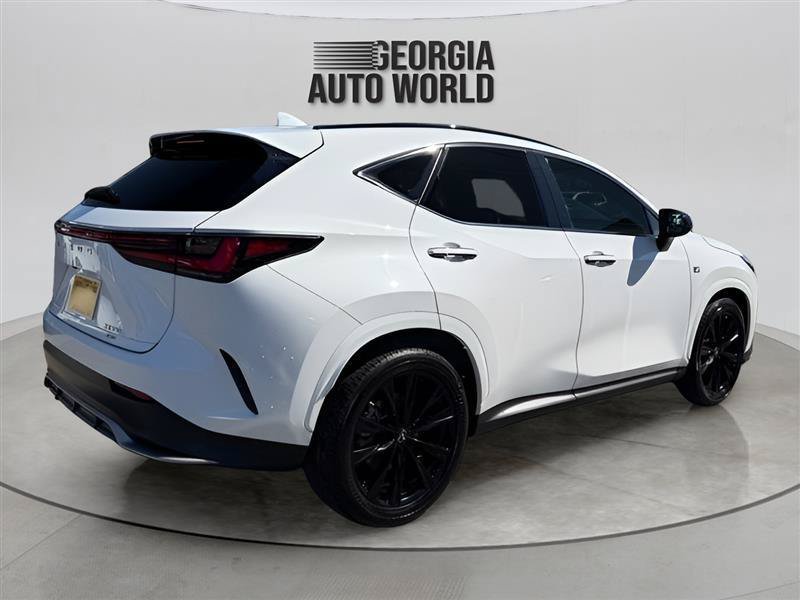 Used 2022 Lexus NX 350 F Sport w/ Towing Package (2000 Lbs) AWD/4WD image 11
