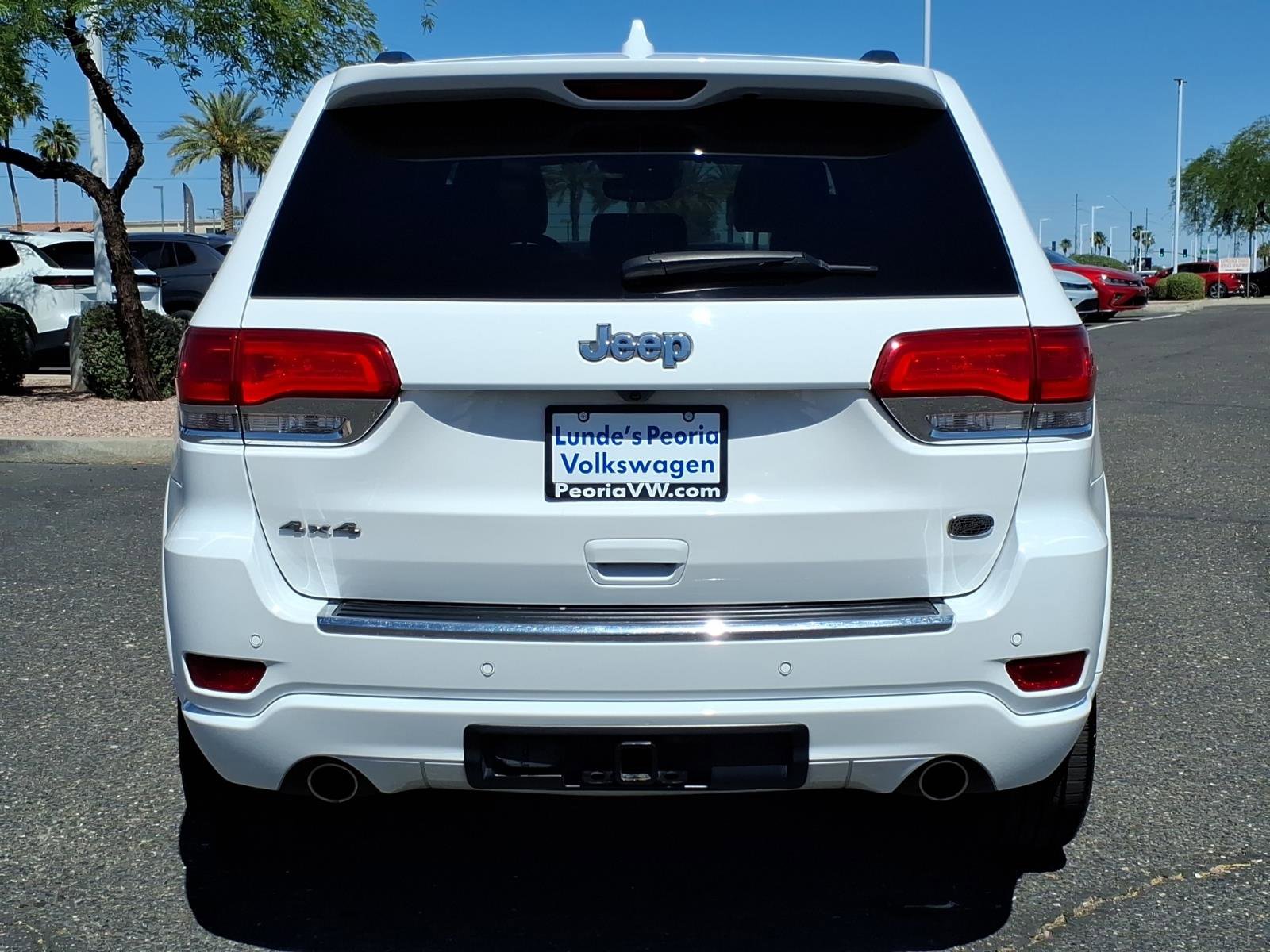 Used 2020 Jeep Grand Cherokee Overland image 6