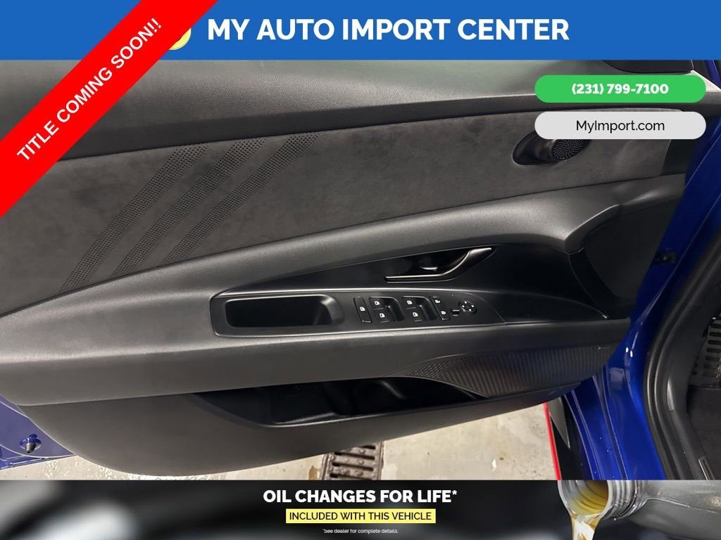 Used 2025 Hyundai Elantra N w/ Cargo Package image 10