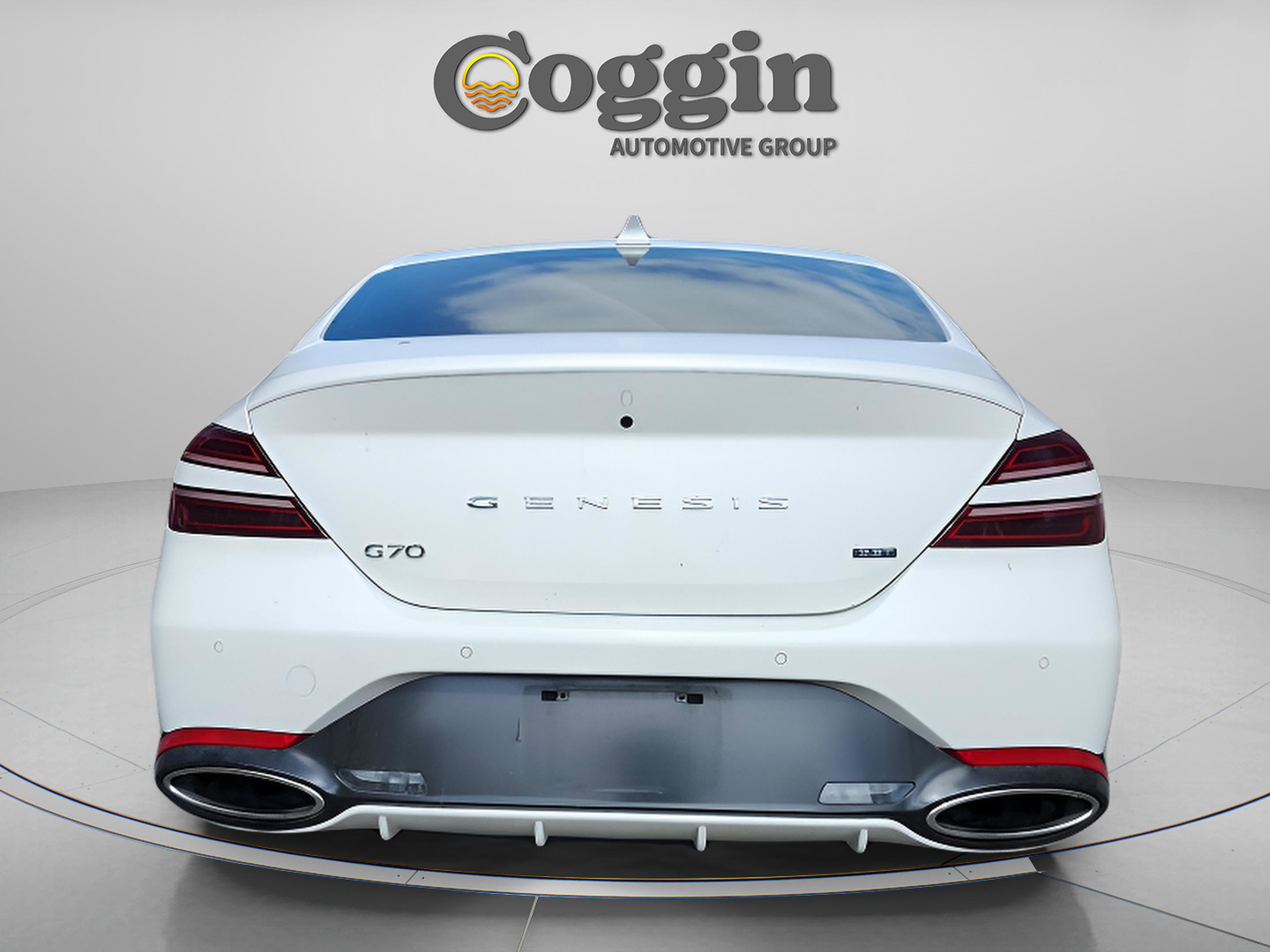 Used 2023 Genesis G70 3.3T w/ Sport Prestige Package image 5