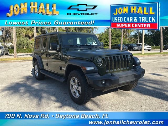 Used 2020 Jeep Wrangler Unlimited Sport S