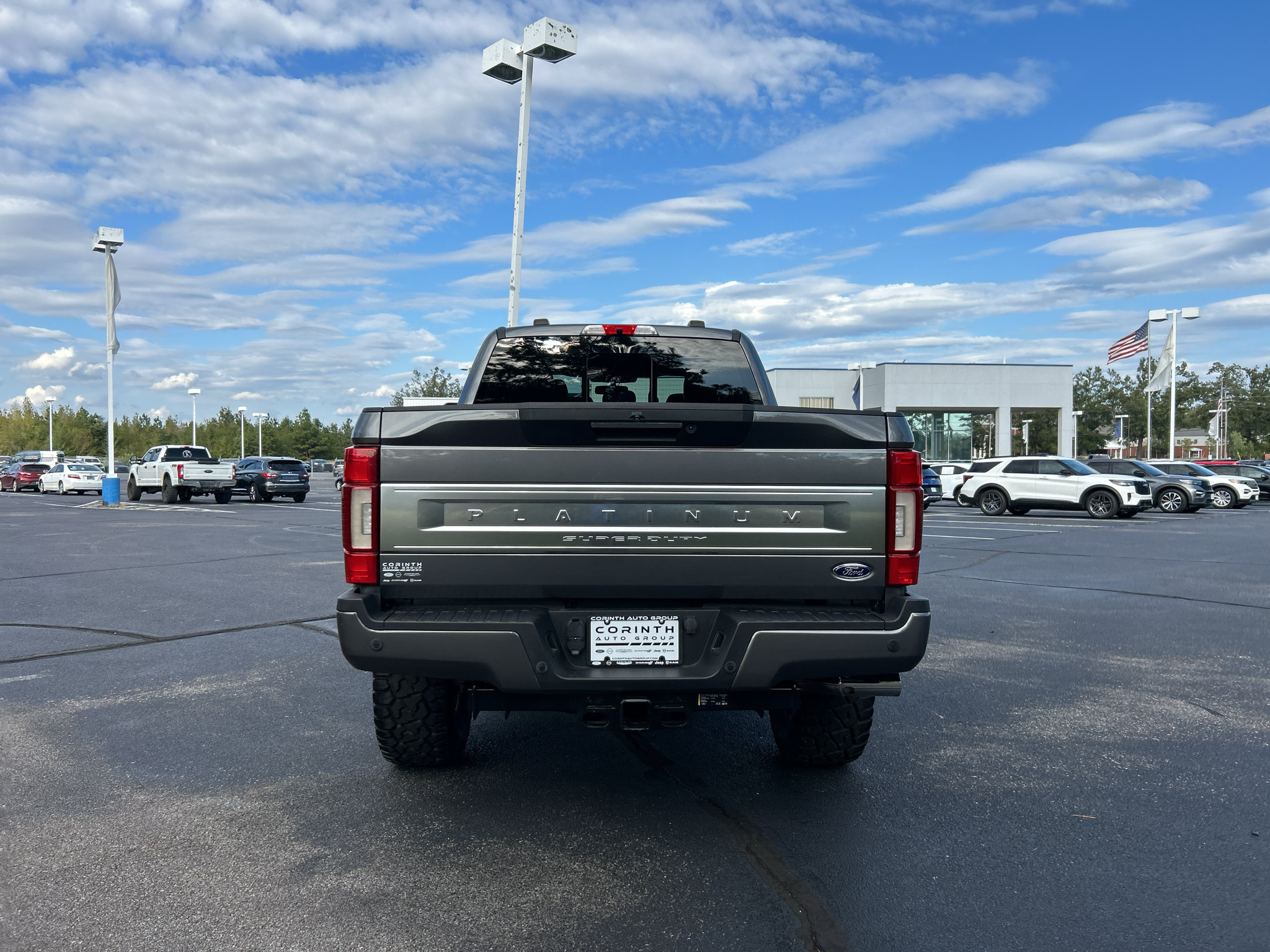 Certified 2021 Ford F250 Platinum AWD/4WD image 25